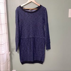 Converse One Star Blue & Black Dress Size Small